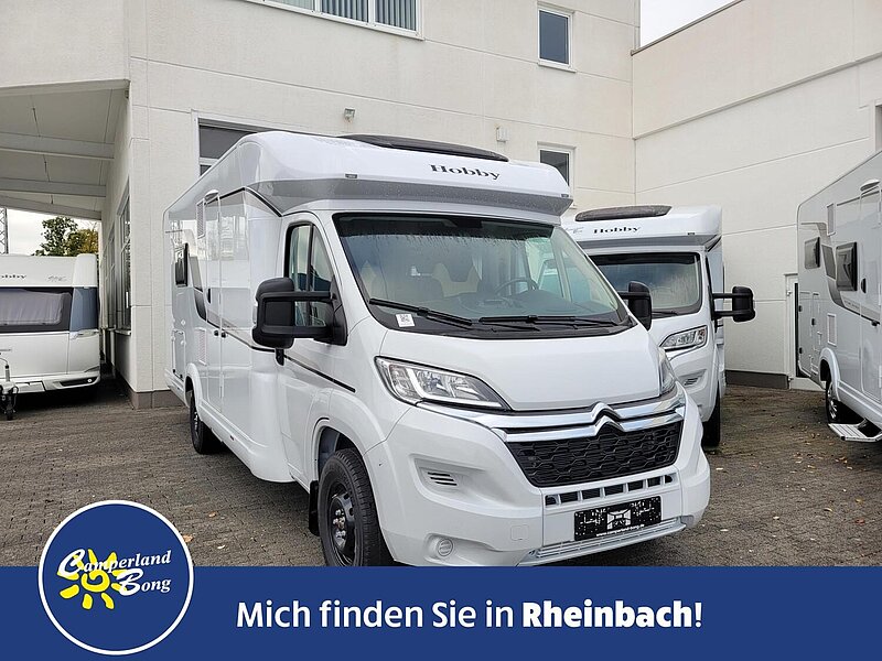 Titelbild Hobby Optima OnTour T70 E