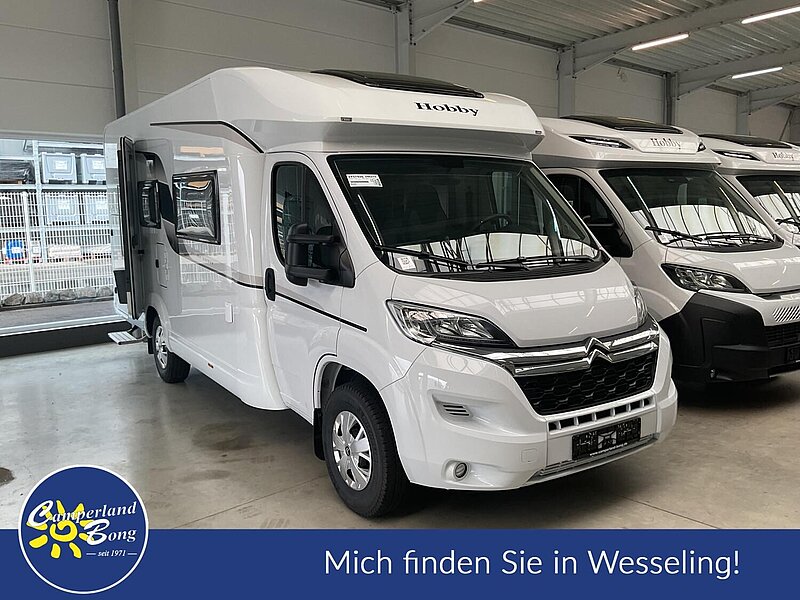 Titelbild Hobby Optima OnTour T65 HKM
