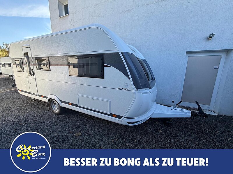 Titelbild Hobby De Luxe 495 UL