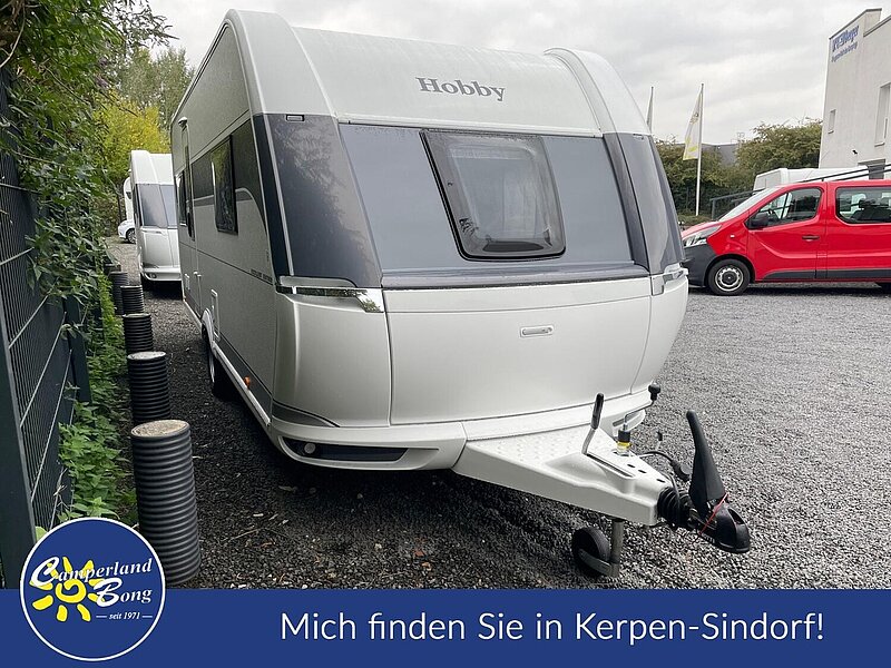 Titelbild Hobby Excellent Edition 540 UFf