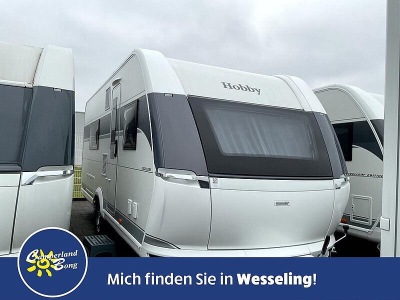 Titelbild Hobby Excellent 540 WFU