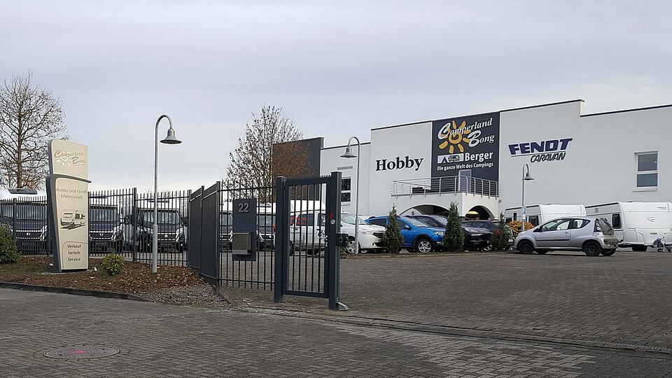 Camperland Bong in Kerpen