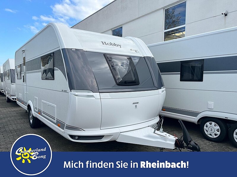 Titelbild Hobby De Luxe 515 UHL