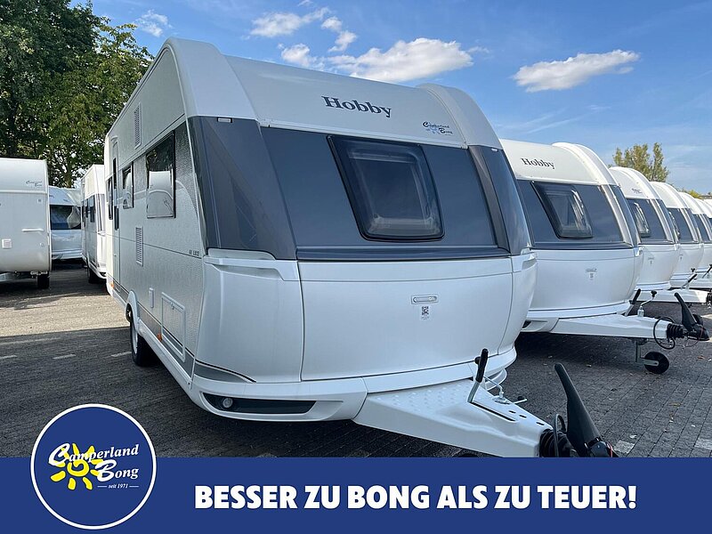 Titelbild Hobby De Luxe 540 KMFe