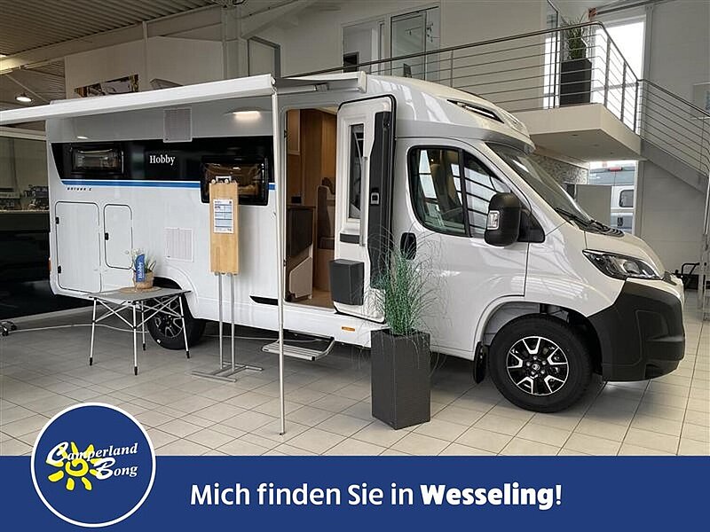 Titelbild Hobby OnTour C 680 GE