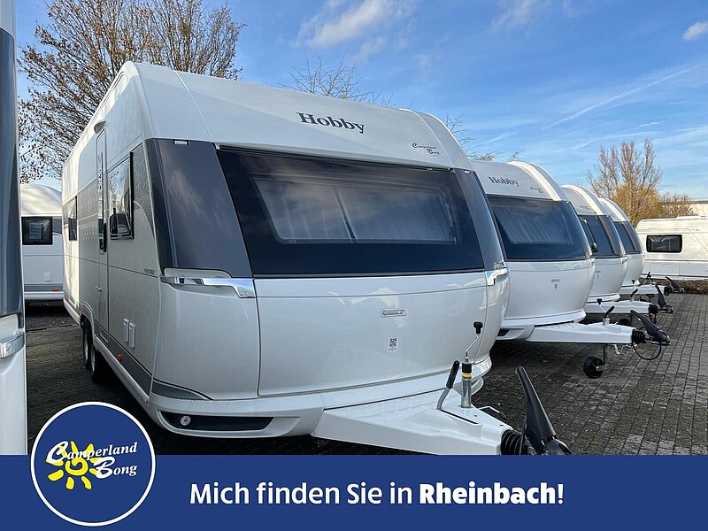 Titelbild Hobby Prestige 660 WFC