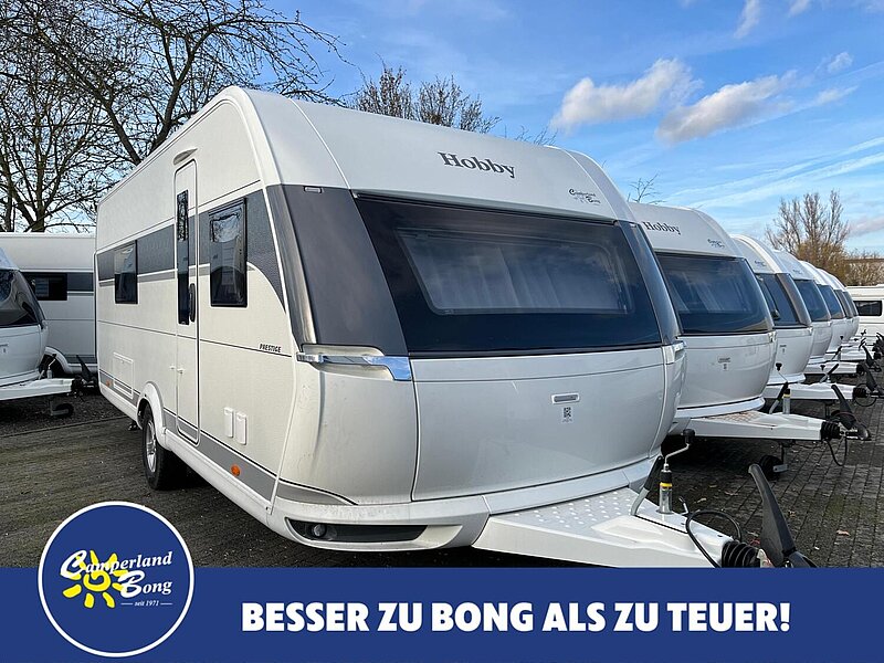 Titelbild Hobby Prestige 560 WFU