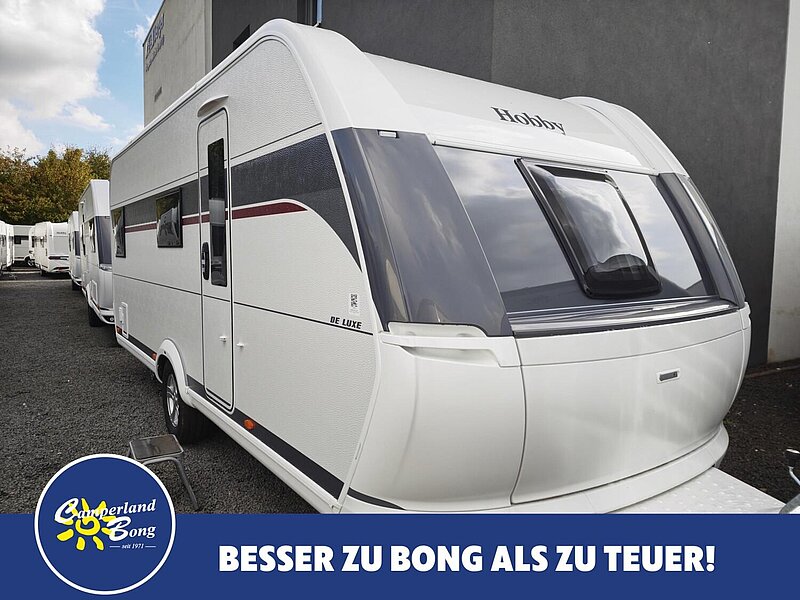 Titelbild Hobby De Luxe 545 KMF