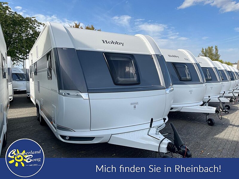 Titelbild Hobby Excellent Edition 650 KMFe