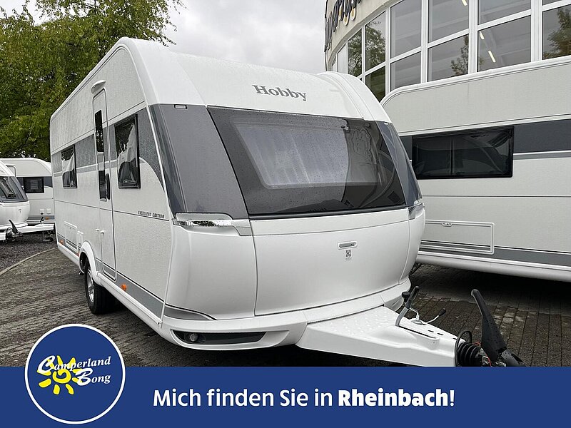 Titelbild Hobby Excellent Edition 540 WLU