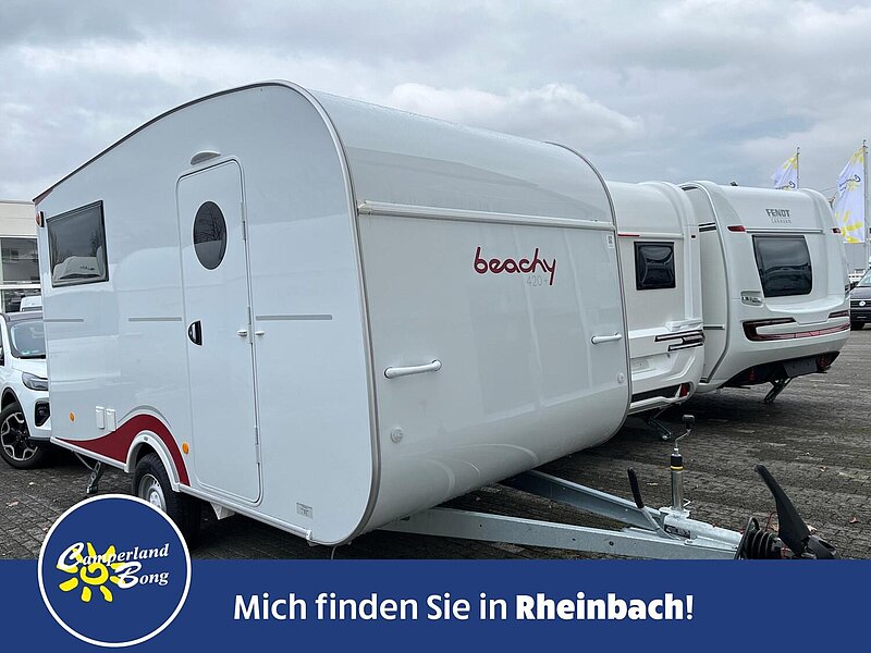 Titelbild Hobby Beachy 420+