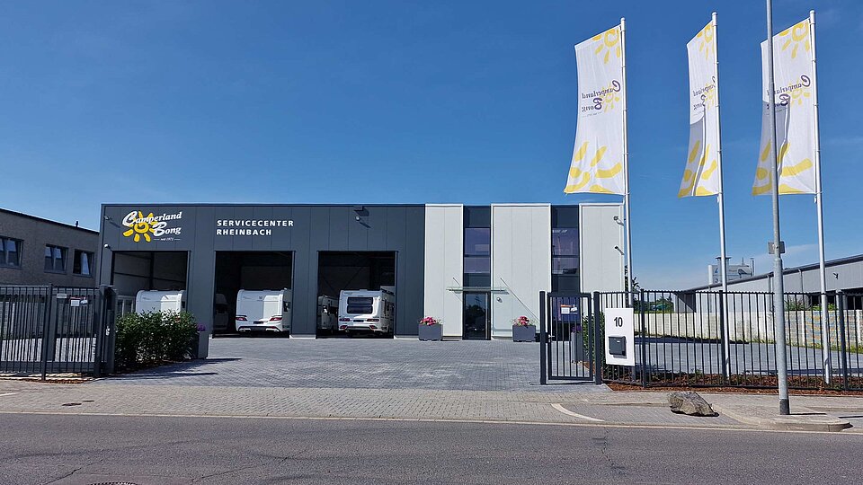 Servicecenter rheinbach außenaufnahme