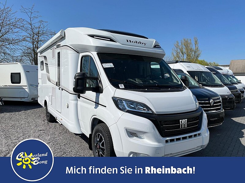 Titelbild Hobby Optima De Luxe T70 GE