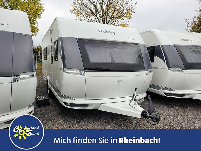 Titelbild Hobby Prestige 560 WLU