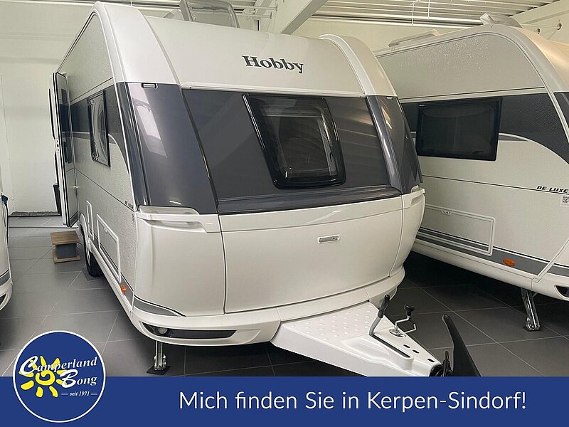 Titelbild Hobby De Luxe 540 UL