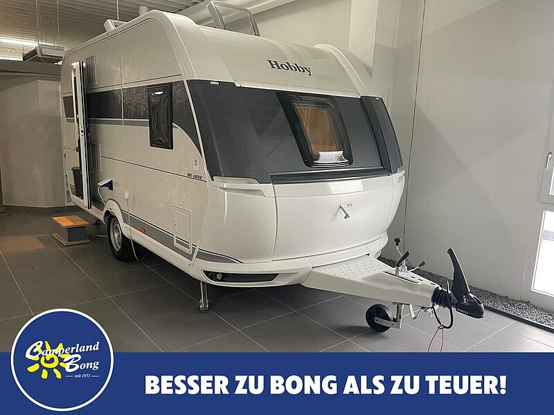 Titelbild Hobby De Luxe 400 SFe