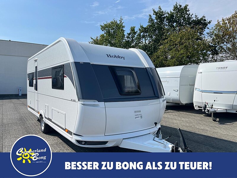 Titelbild Hobby De Luxe 540 UL
