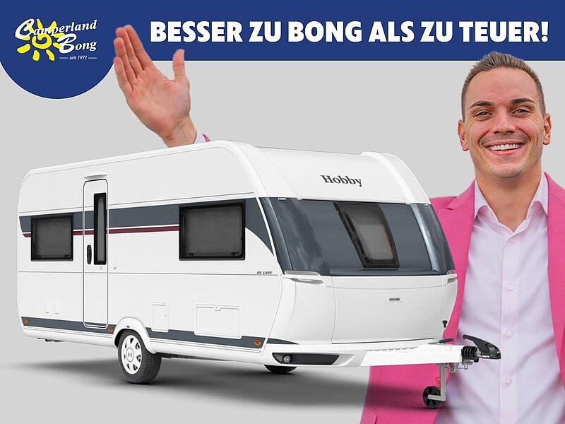 Titelbild Hobby De Luxe 540 UL