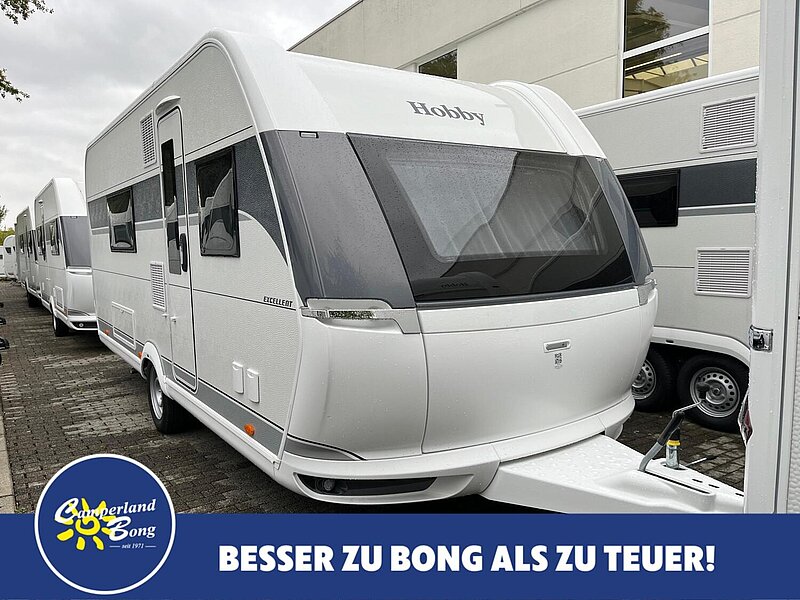 Titelbild Hobby Excellent 495 WFB