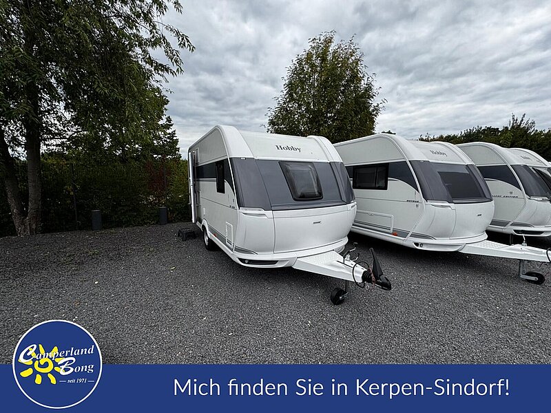 Titelbild Hobby De Luxe 400 SFe