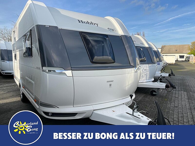 Titelbild Hobby Excellent 460 SL