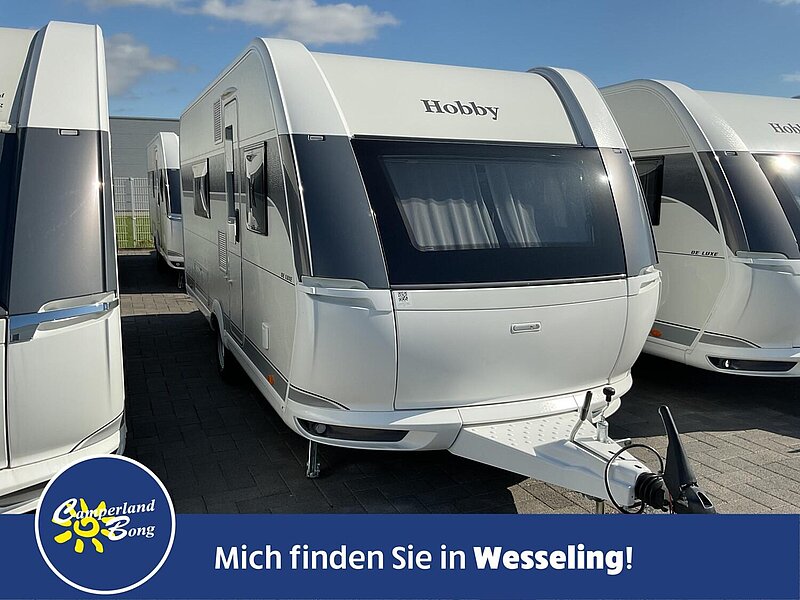 Titelbild Hobby De Luxe 495 WFB