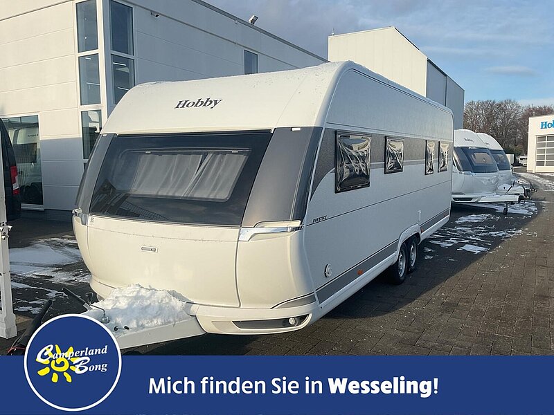 Titelbild Hobby Prestige 650 KFU