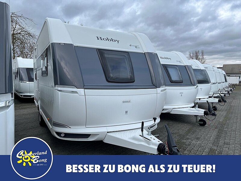 Titelbild Hobby De Luxe 460 SFf