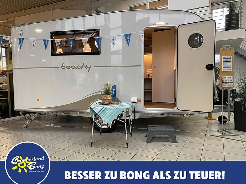 Titelbild Hobby Beachy 450