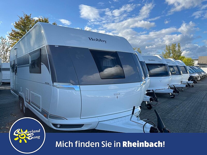 Titelbild Hobby Prestige 620 CL