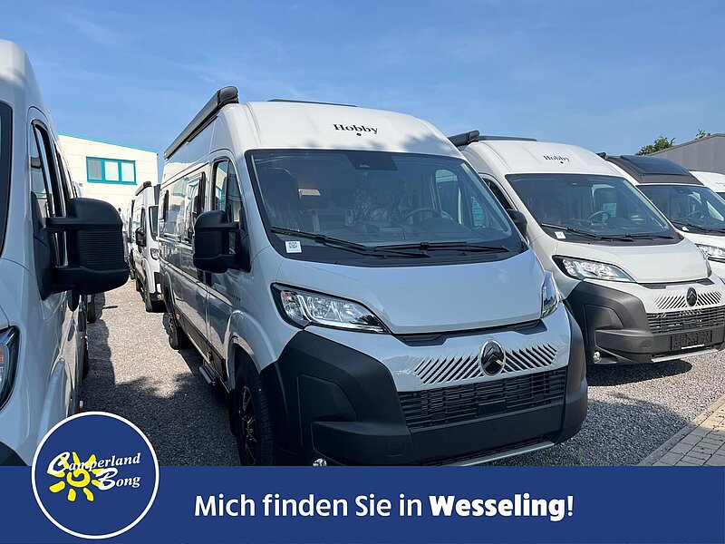 Titelbild Hobby OnTour Van 640 ET