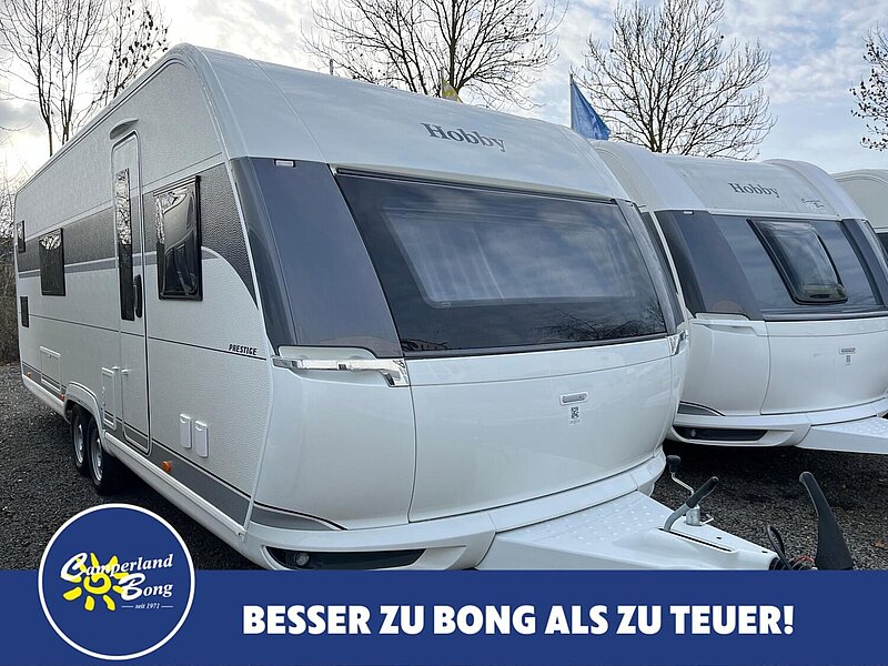 Titelbild Hobby Prestige 650 KFU