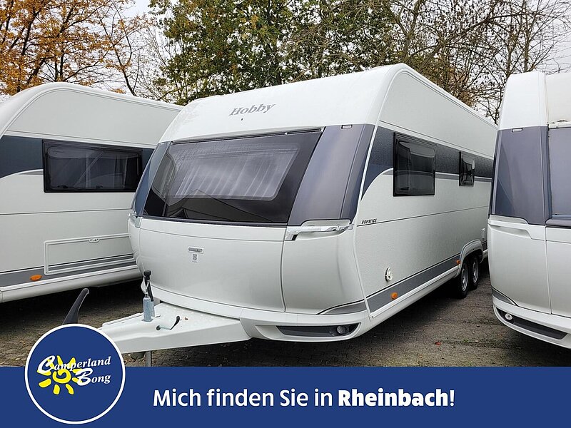 Titelbild Hobby Prestige 720 WQC