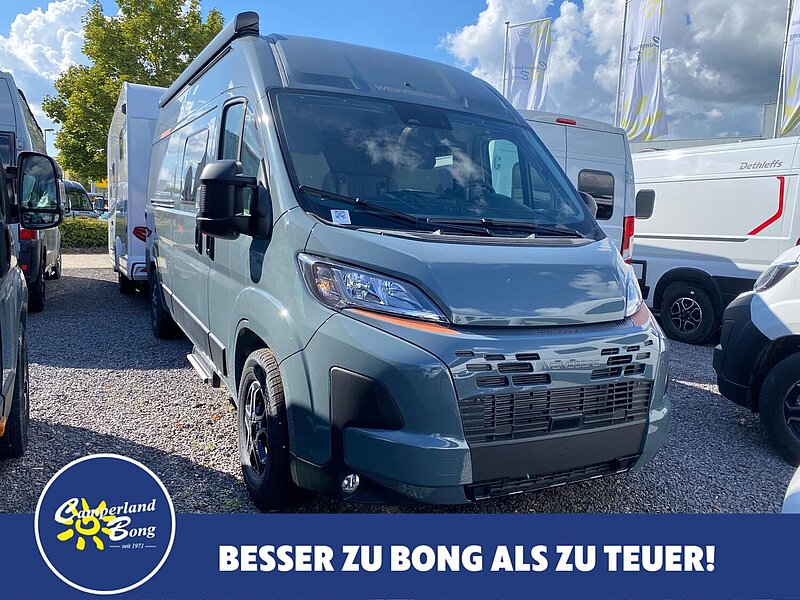Titelbild Weinsberg CaraBus GREY EDITION FIRE 600 MQ