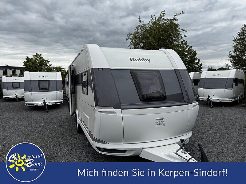 Titelbild Hobby De Luxe 515 UHL