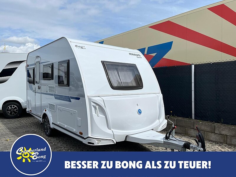 Titelbild Knaus Sport 400 QD