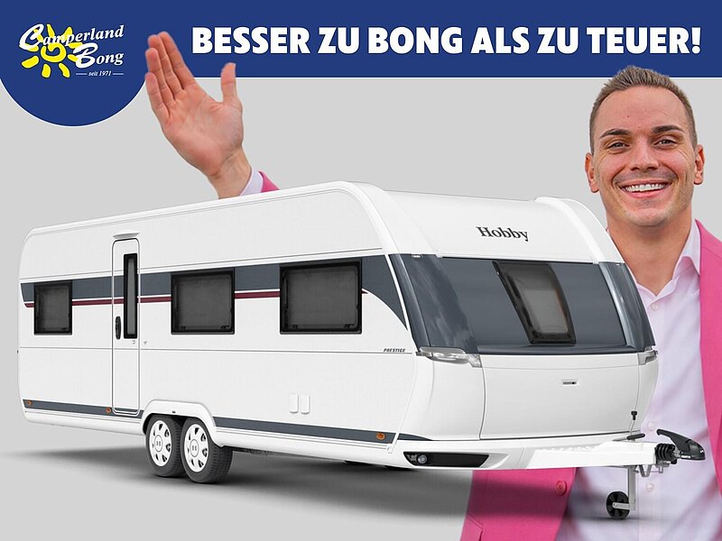 Titelbild Hobby Prestige 720 UKFe