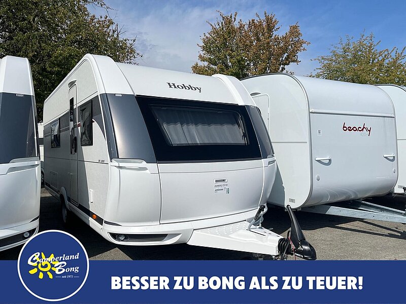 Titelbild Hobby De Luxe 495 WFB