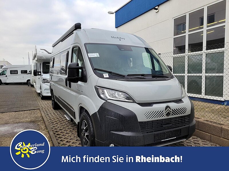 Titelbild Hobby OnTour Van 600 FT