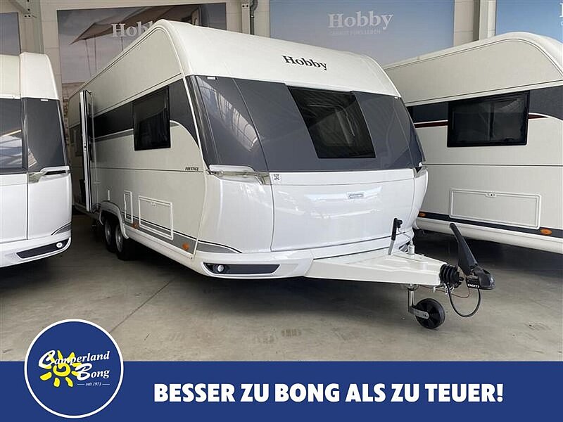 Titelbild Hobby Prestige 620 CL