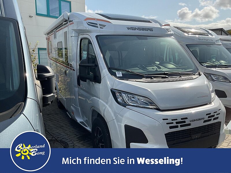 Titelbild Weinsberg CaraCompact EDITION PEPPER 600 MEG