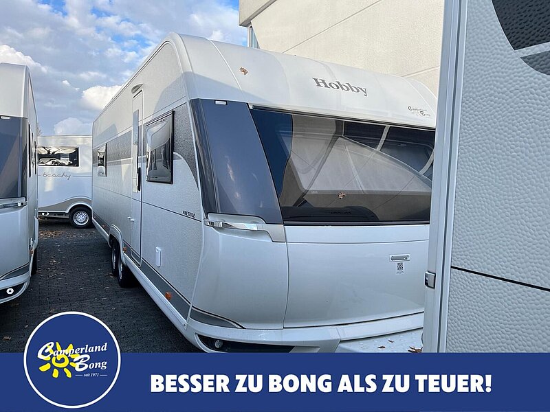 Titelbild Hobby Prestige 720 WQC