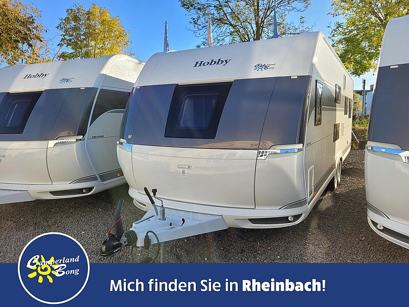 Titelbild Hobby Prestige 720 UKFe