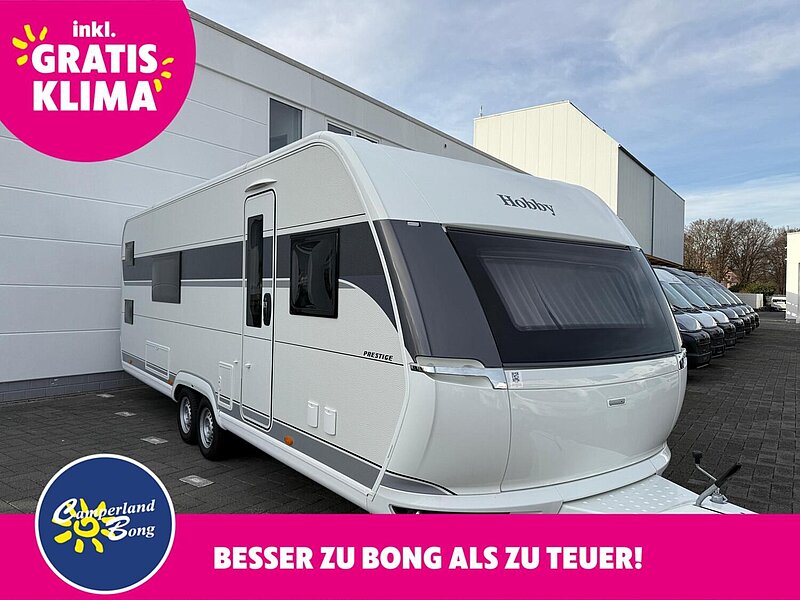 Titelbild Hobby Prestige 650 KFU