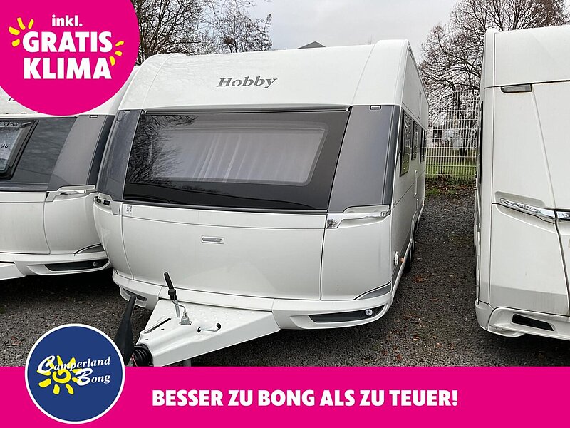 Titelbild Hobby Prestige 650 KFU