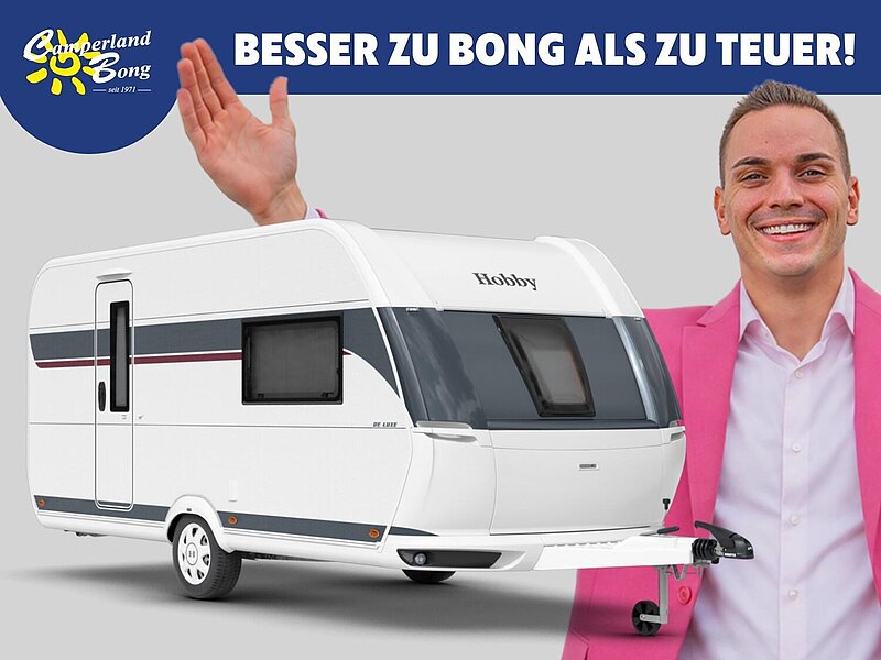 Titelbild Hobby De Luxe 460 SL