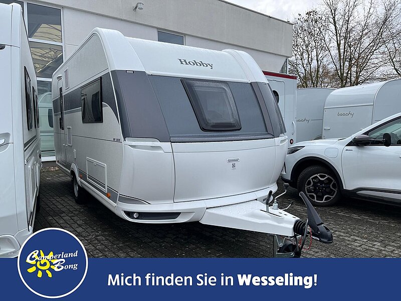 Titelbild Hobby De Luxe 460 SL