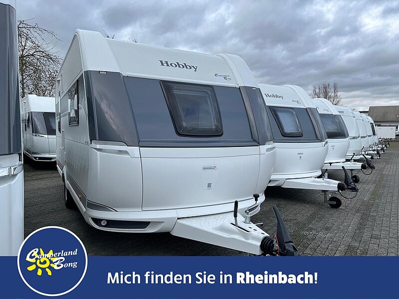 Titelbild Hobby De Luxe 460 SFf