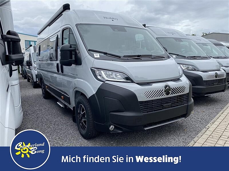 Titelbild Hobby OnTour Van 640 ET