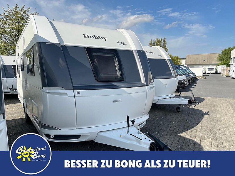 Titelbild Hobby De Luxe 540 KMFe